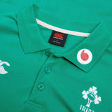Canterbury IRFU 24 Team Polo Shirt Green