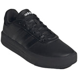 adidas Womens Court Platform Black