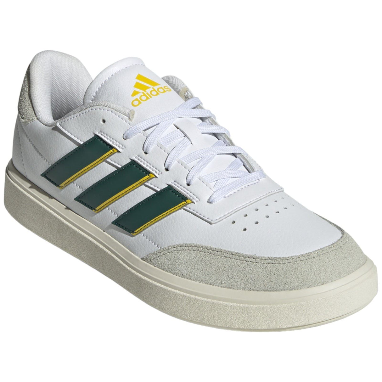 adidas Mens Courtblock White