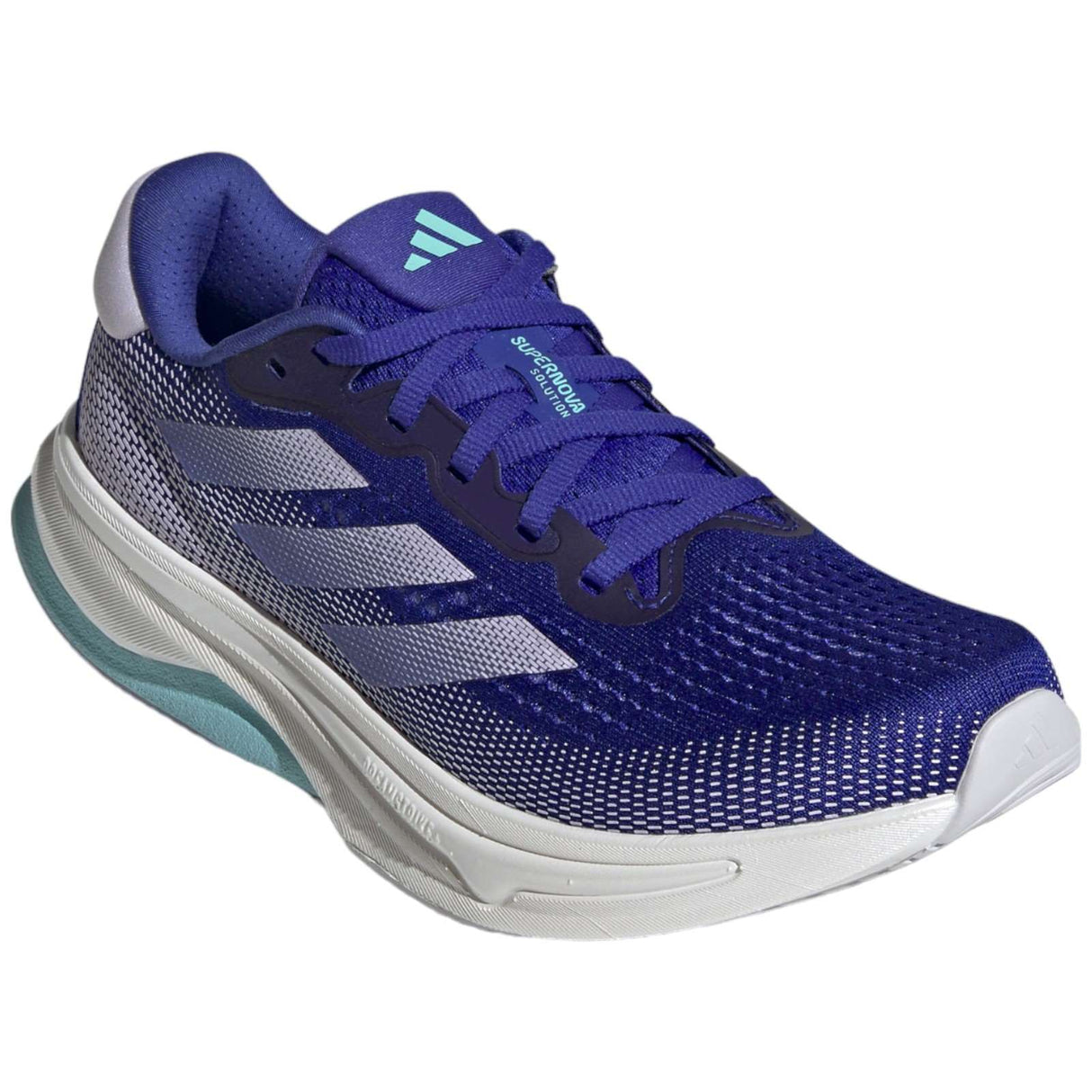 adidas Womens Supernova Solution Blue