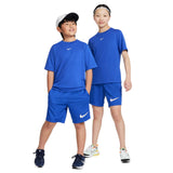 Nike Boys Multi TEE Blue