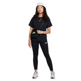NIKE GIRLS NSW CLSSC HR TGHT LBR Black