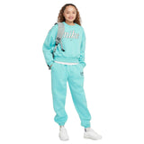 NIKE GIRLS CLUB FLC BXY CRW GX STAR Gree