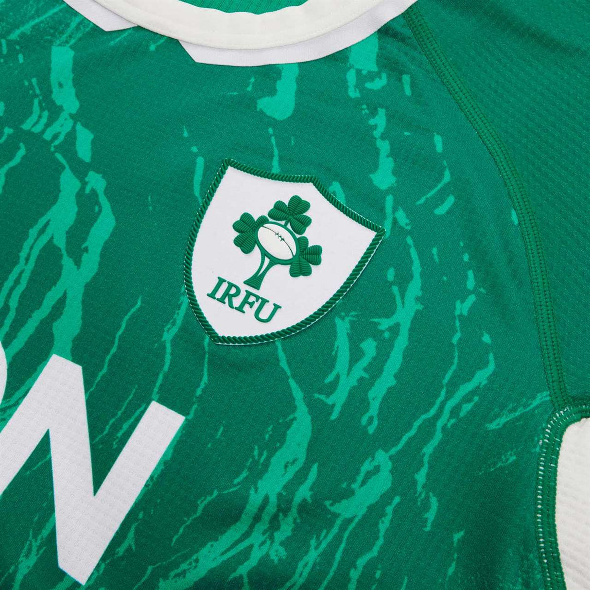 Canterbury IRFU 24 Wmn Home Pro Jrsy Grn