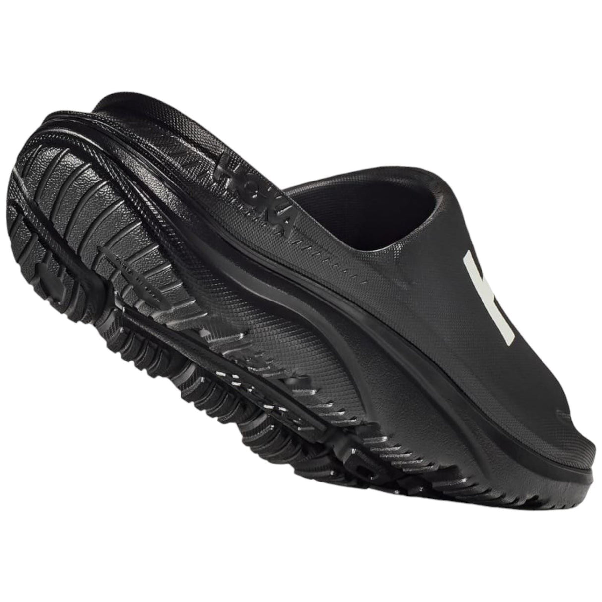 HOKA ORA ATHLETIC SLIDE Black
