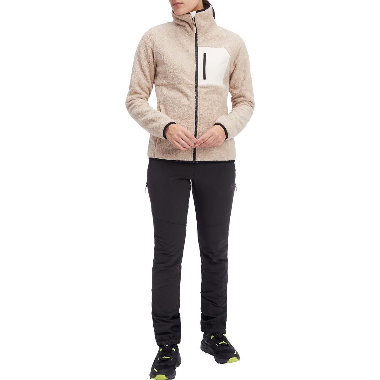 MCKINLEY F Ella Jacket Flc Knit BN
