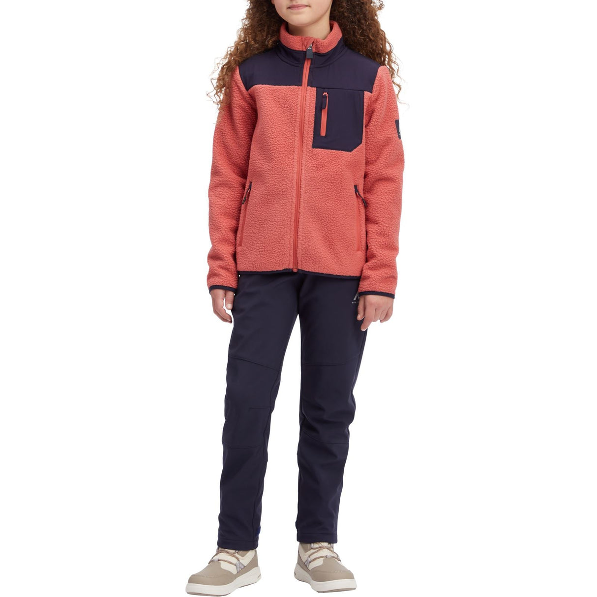 MCKINLE Hilka II G JKt Fleece RED