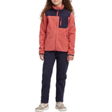 MCKINLE Hilka II G JKt Fleece RED