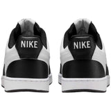 Nike Mens Court Vision Low Black White