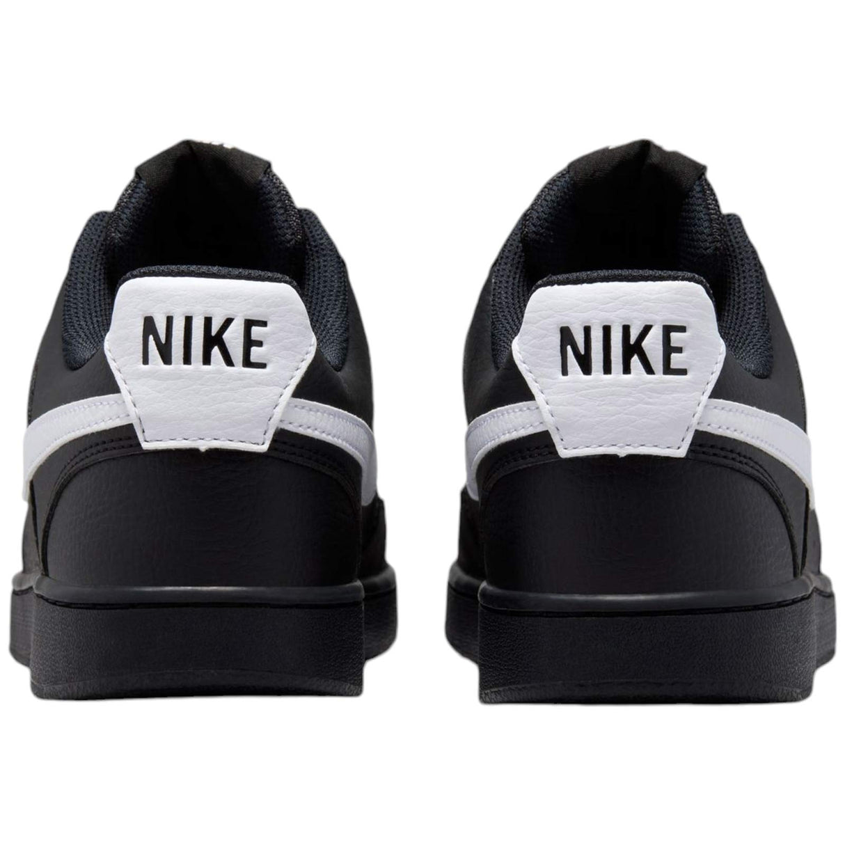 Nike Mens Court Vision Low Black