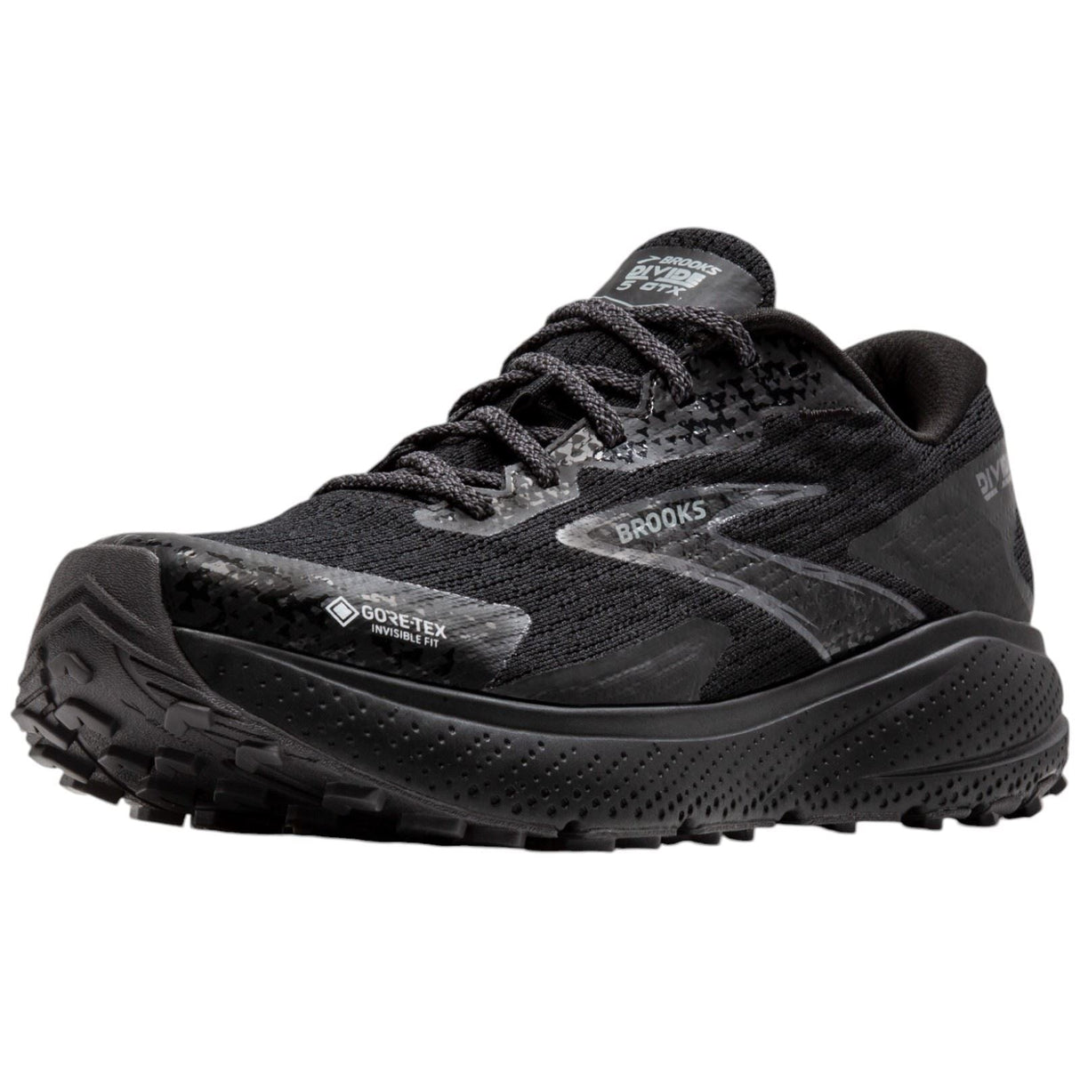 Brooks Mens Divide 5 GTX Black