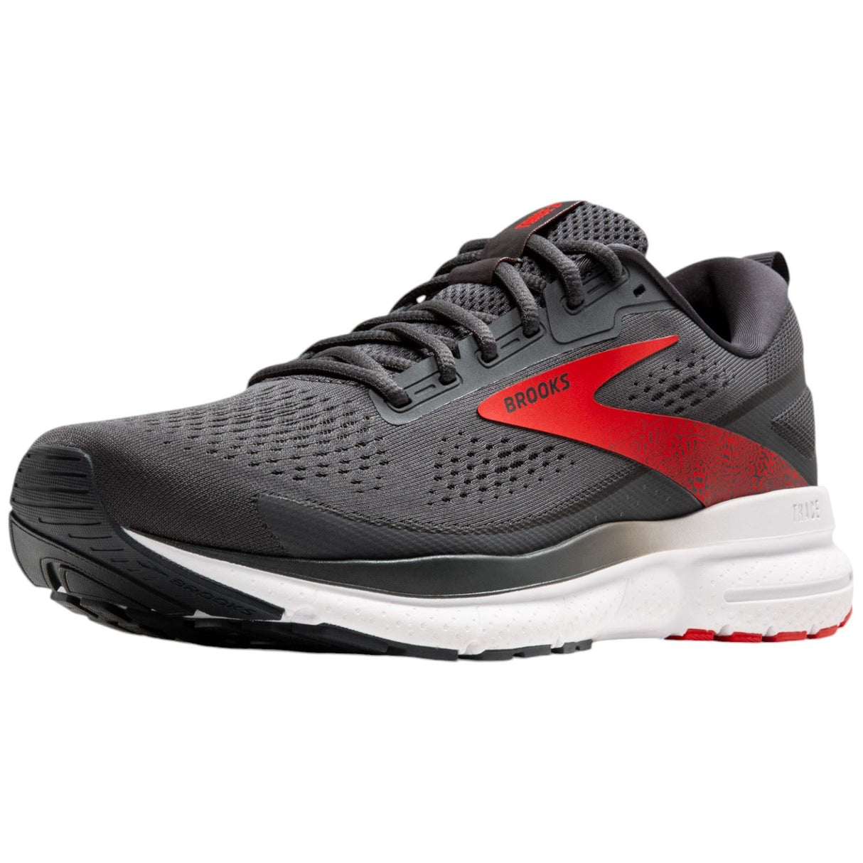 Brooks Mens Trace 3 Black