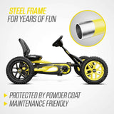 BERG Buddy Cross Yellow Go-Kart