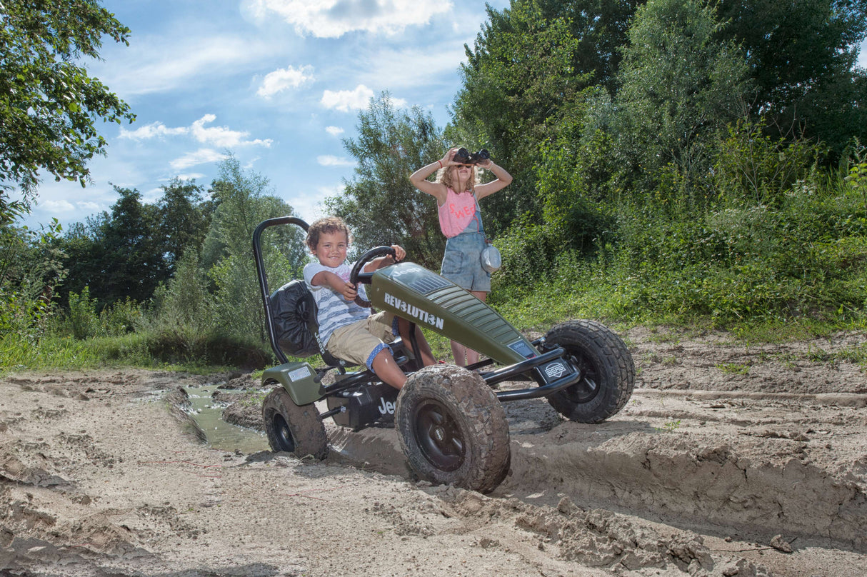 BERG Jeep® Revolution Pedal  XL BFR Go-Kart
