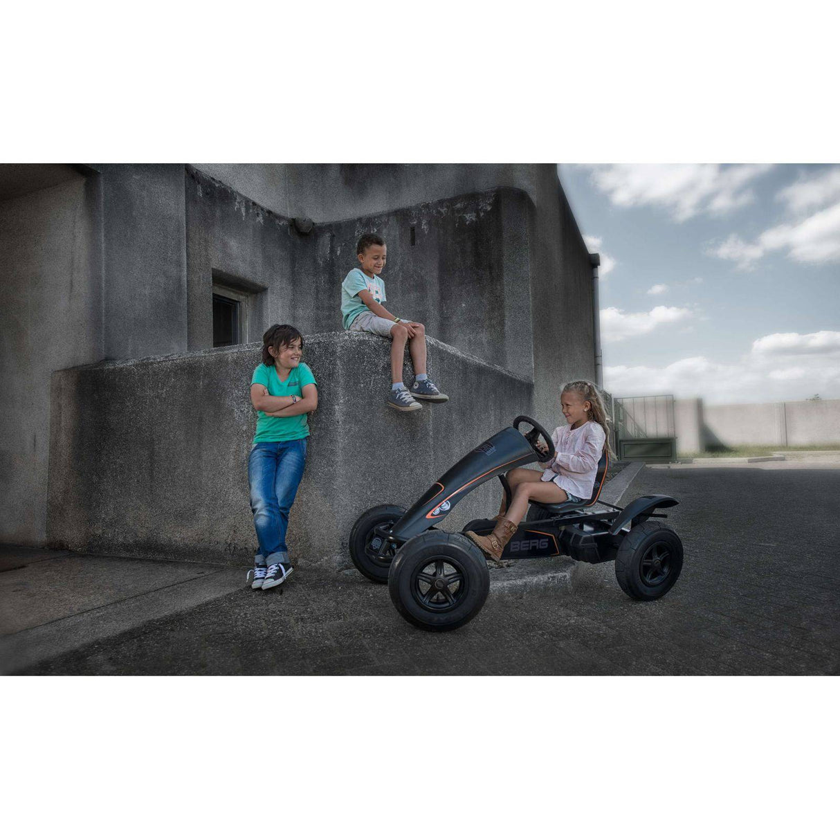 BERG XL Black Edition BFR Go-Kart