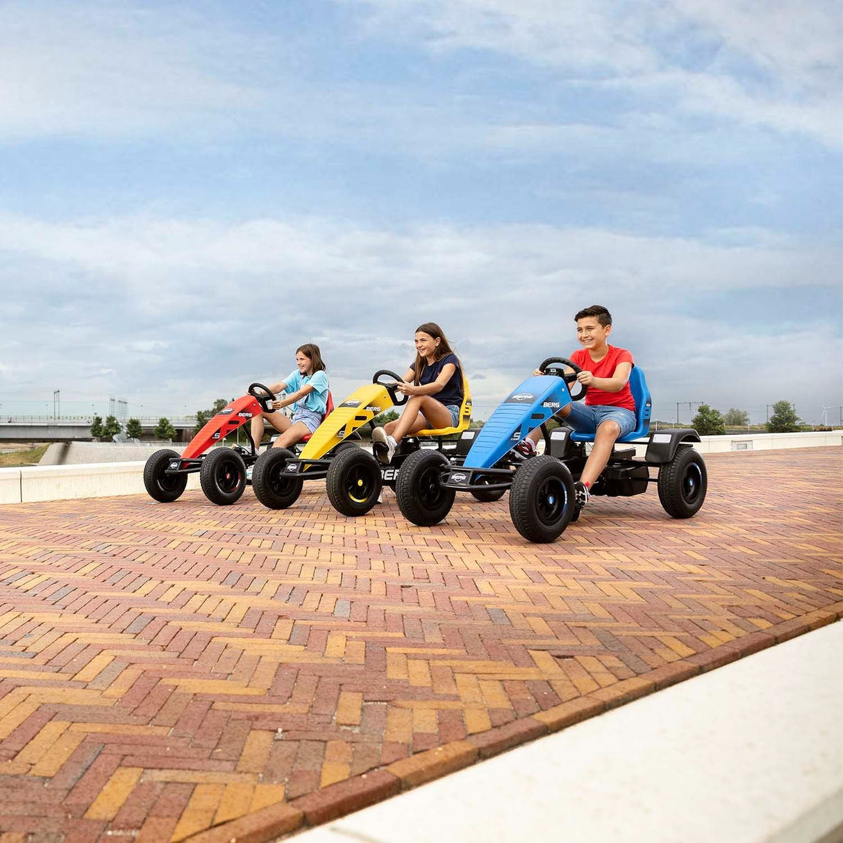 BERG XXL B.Super Yellow BFR Go-Kart