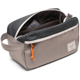 Herschel Bags Unisex Chapter Travel Kit Morning Dove/Dark Shadow
