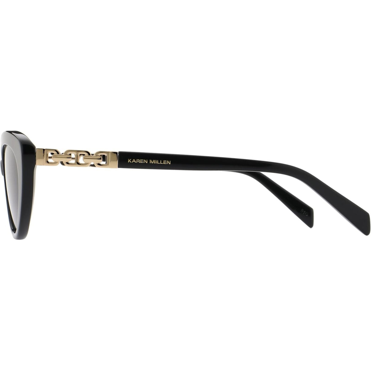 Karen Millen Unisex KM506800153 Sunglasses Black