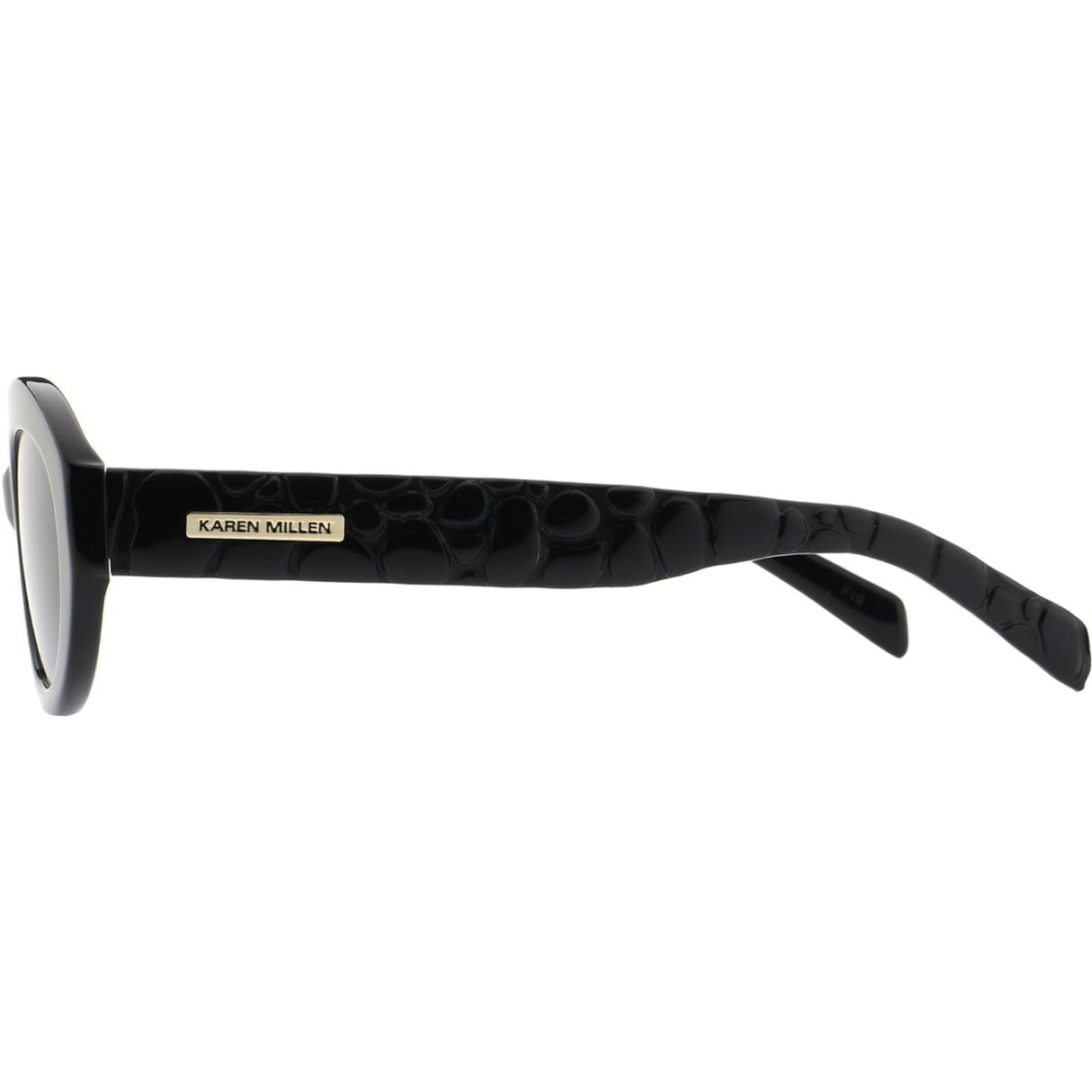 Karen Millen Unisex KM507300152 Sunglasses Black