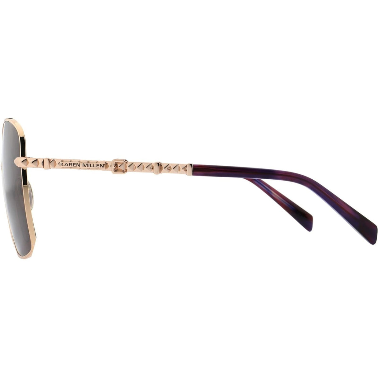 Karen Millen Unisex M702440157 Sunglasses Red