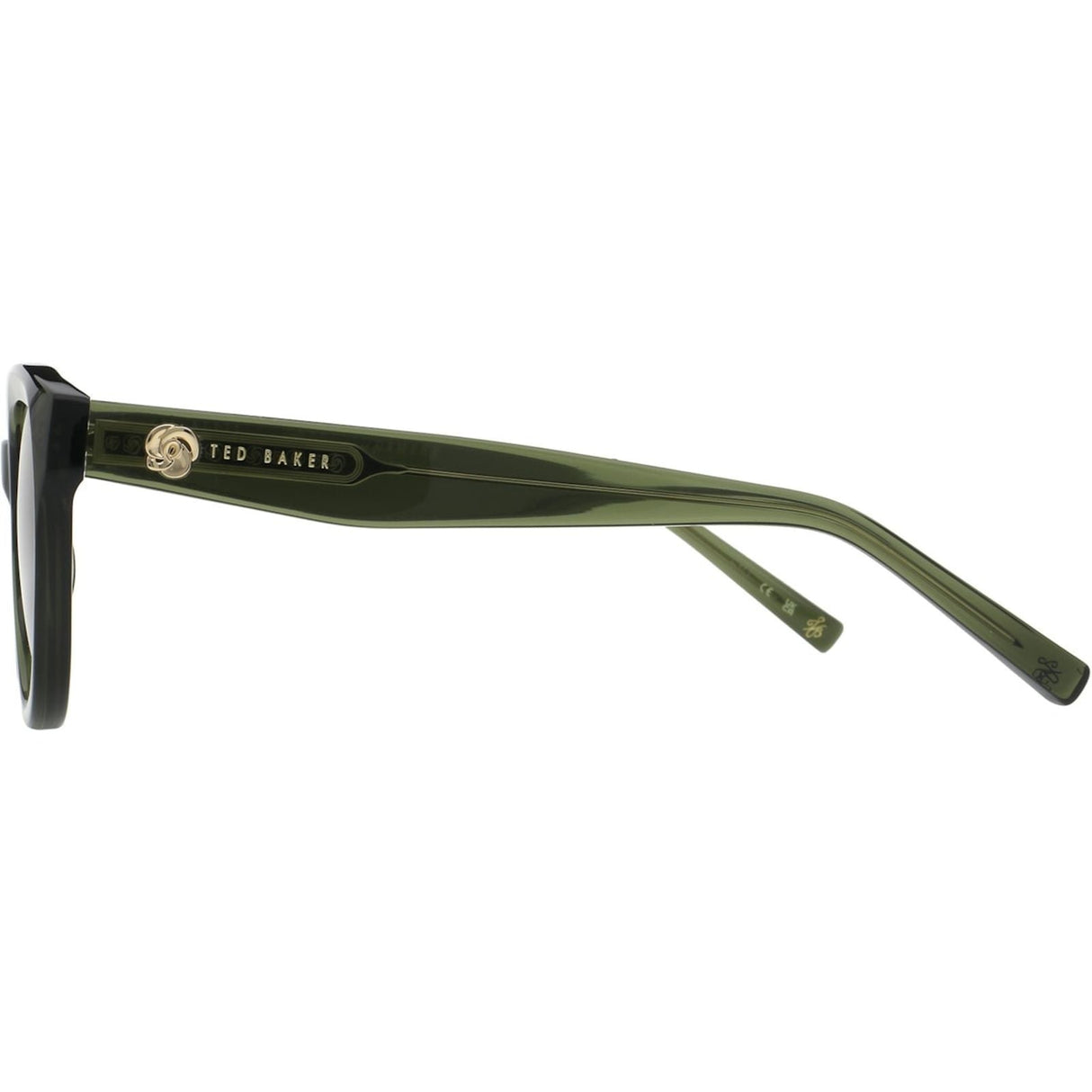 Ted Baker Unisex Daliah Sunglasses Crystal Khaki
