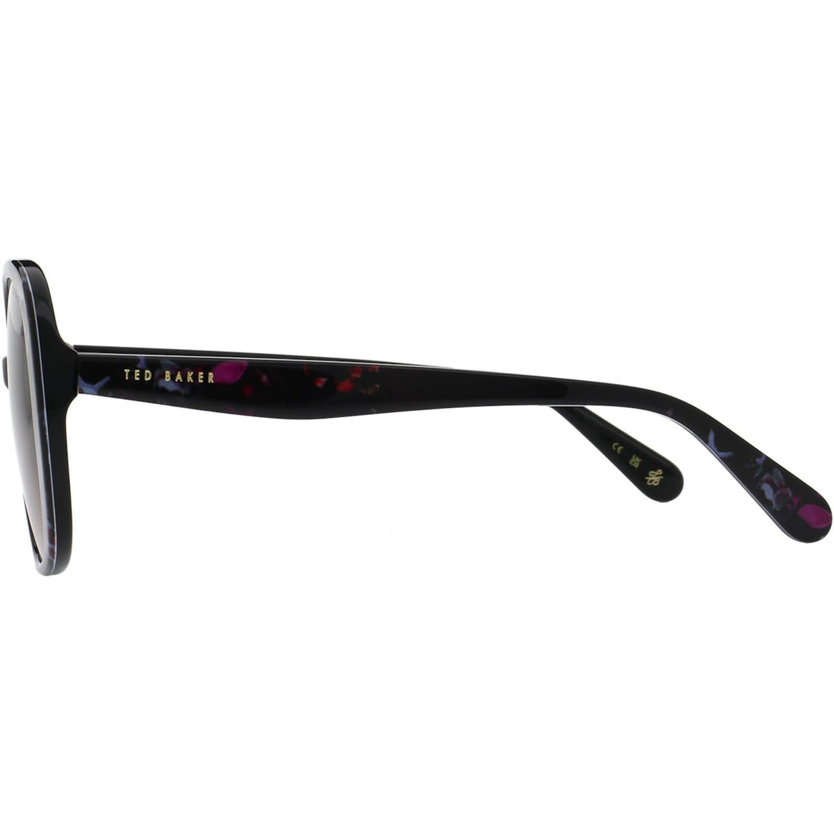 Ted Baker Unisex Emilia Sunglasses Black