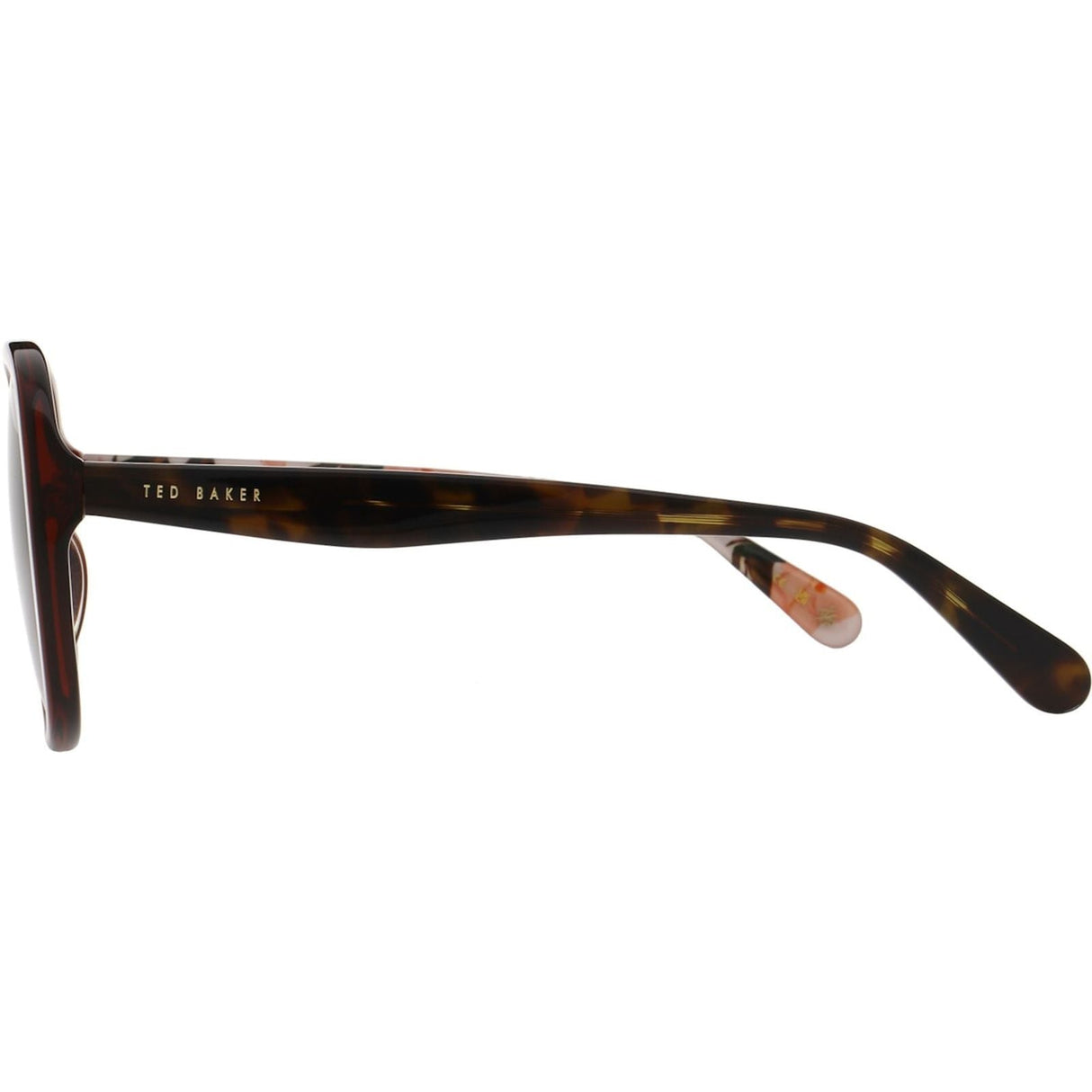 Ted Baker Unisex Emilia Sunglasses Crystal Caramel