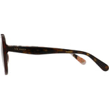 Ted Baker Unisex Emilia Sunglasses Crystal Caramel
