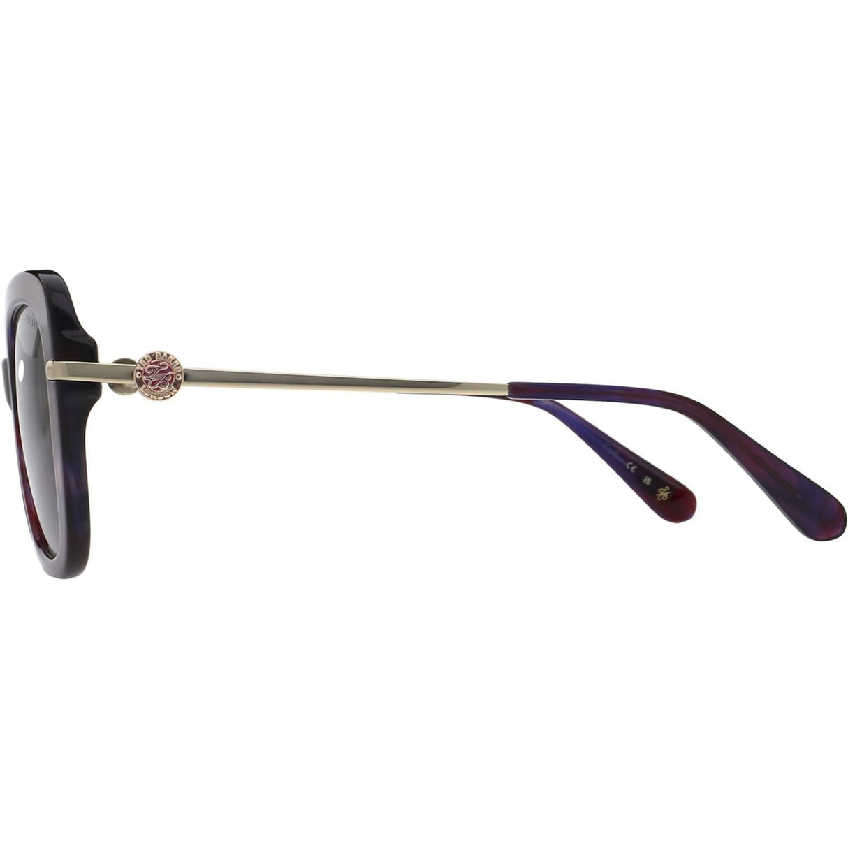 Ted Baker Unisex Gabriella Sunglasses Berry Horn