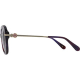Ted Baker Unisex Gabriella Sunglasses Berry Horn