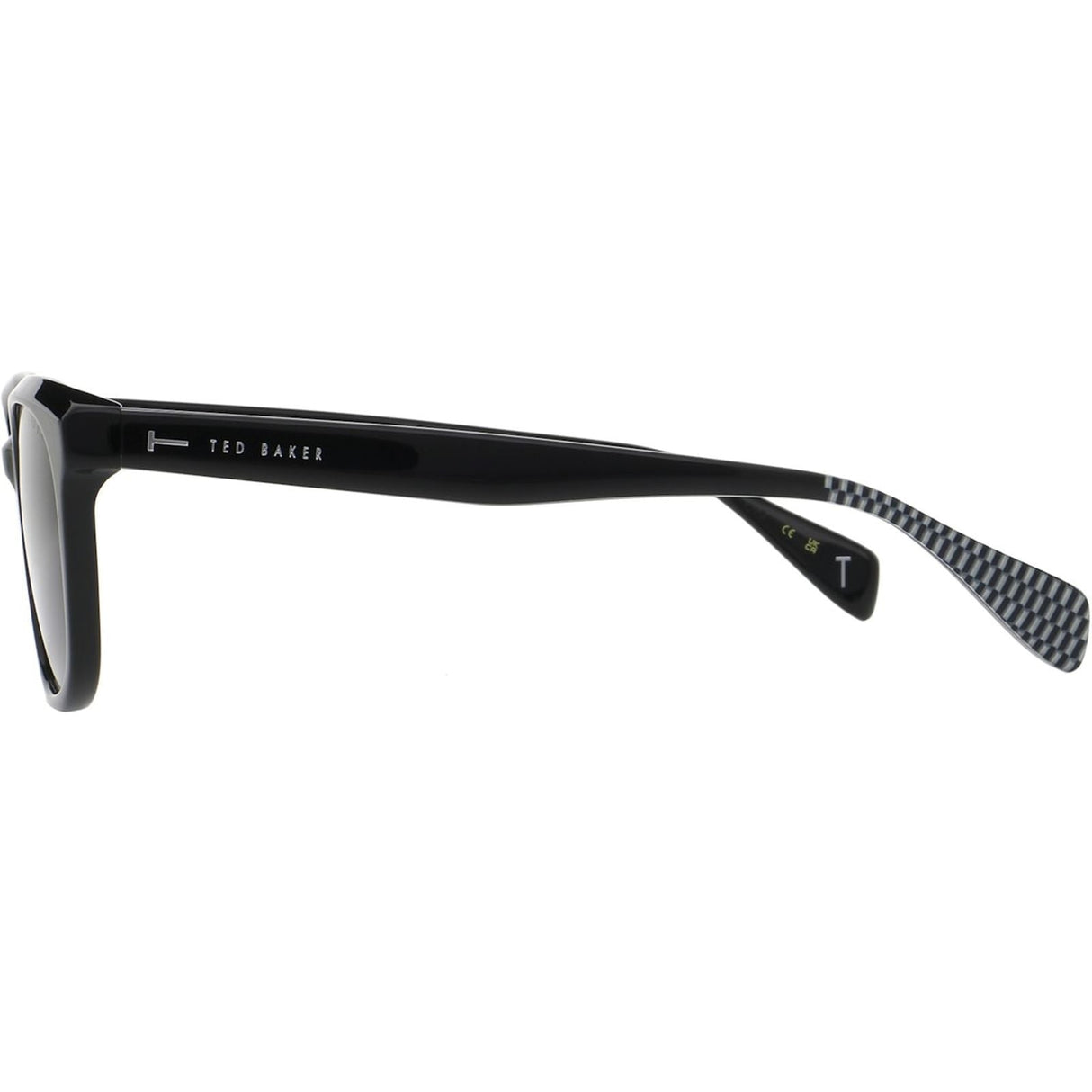 Ted Baker Unisex Kye Sunglasses Black