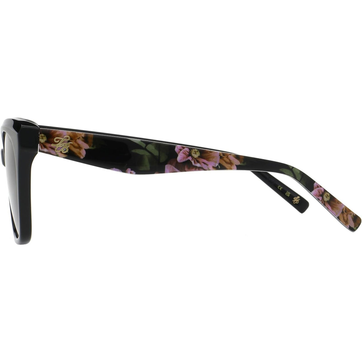 Ted Baker Unisex Lina Sunglasses Black