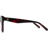 Ted Baker Unisex Maja Sunglasses Crystal Berry