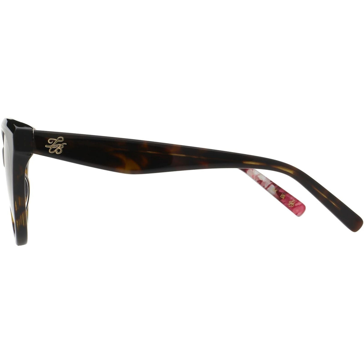 Ted Baker Unisex Maja Sunglasses Classic Tort