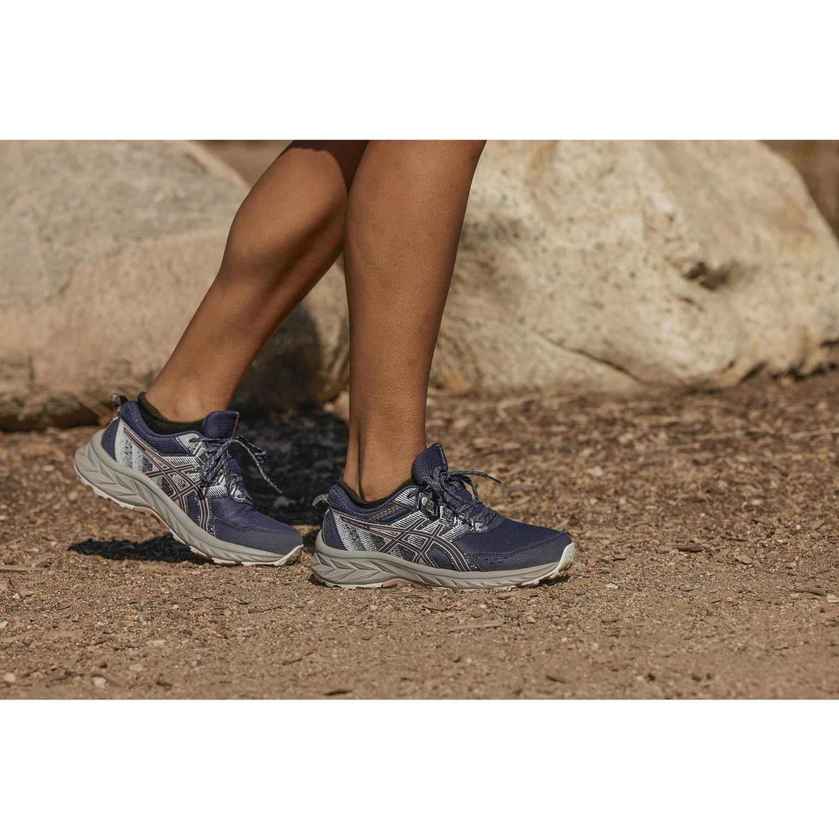 Asics Gel-Venture 9 Womens Navy