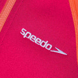 SPEEDO LTS WSUT 1PC IF PINK/ORANGE