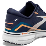 Brooks Ghost 15 Mens Navy/Orange