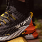 Merrell Mens Agility Peak 4 Black/Orange
