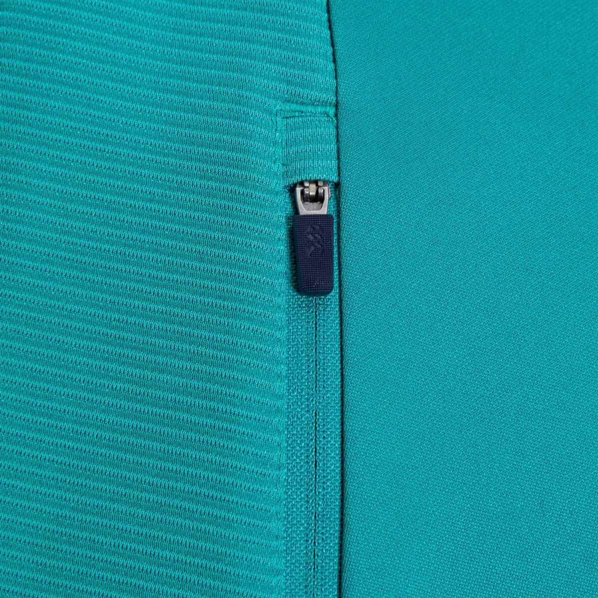 Canterbury IRFU 23 Wmn Zip Train Hood Gn