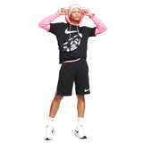 Nike Mens Repeat SW SS Tee Black