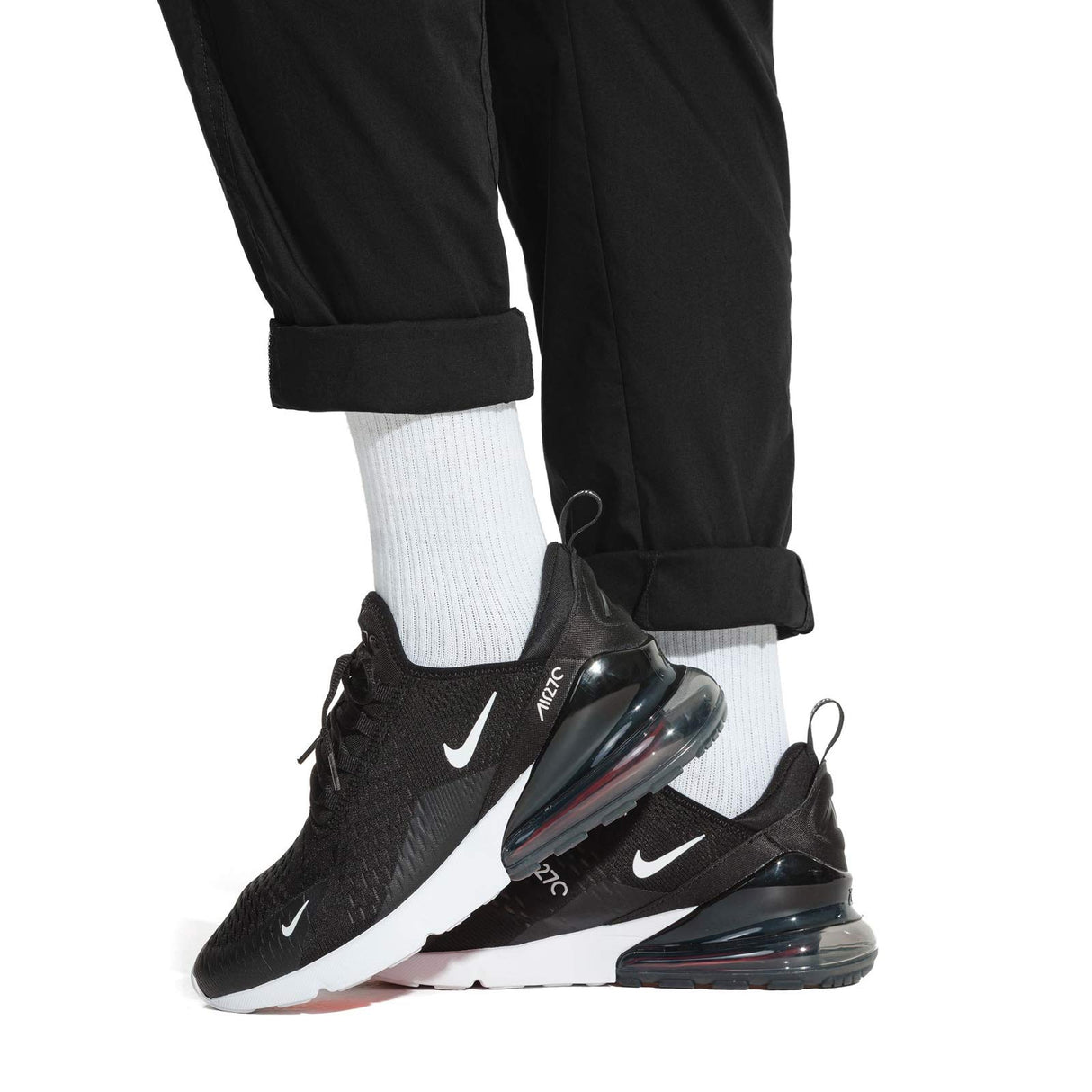 Nike Air Max 270 Mens Black/White