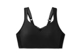 Brooks Drive Convertible Run Bra Black