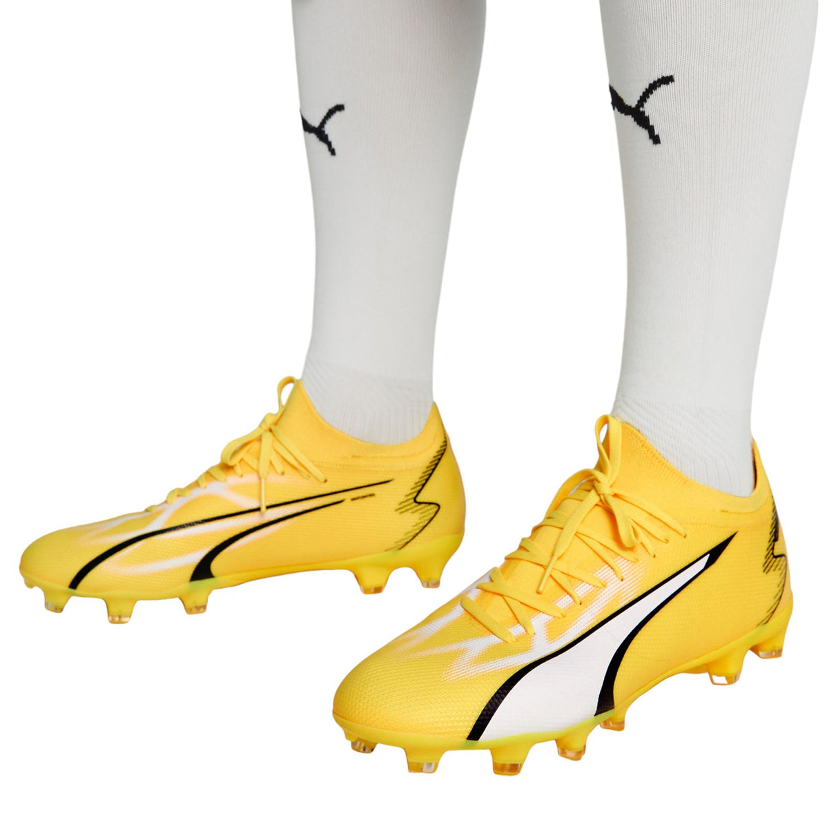 Puma Ultra Match FG Yellow