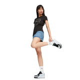 Puma Carina Street Womens Black/Blue