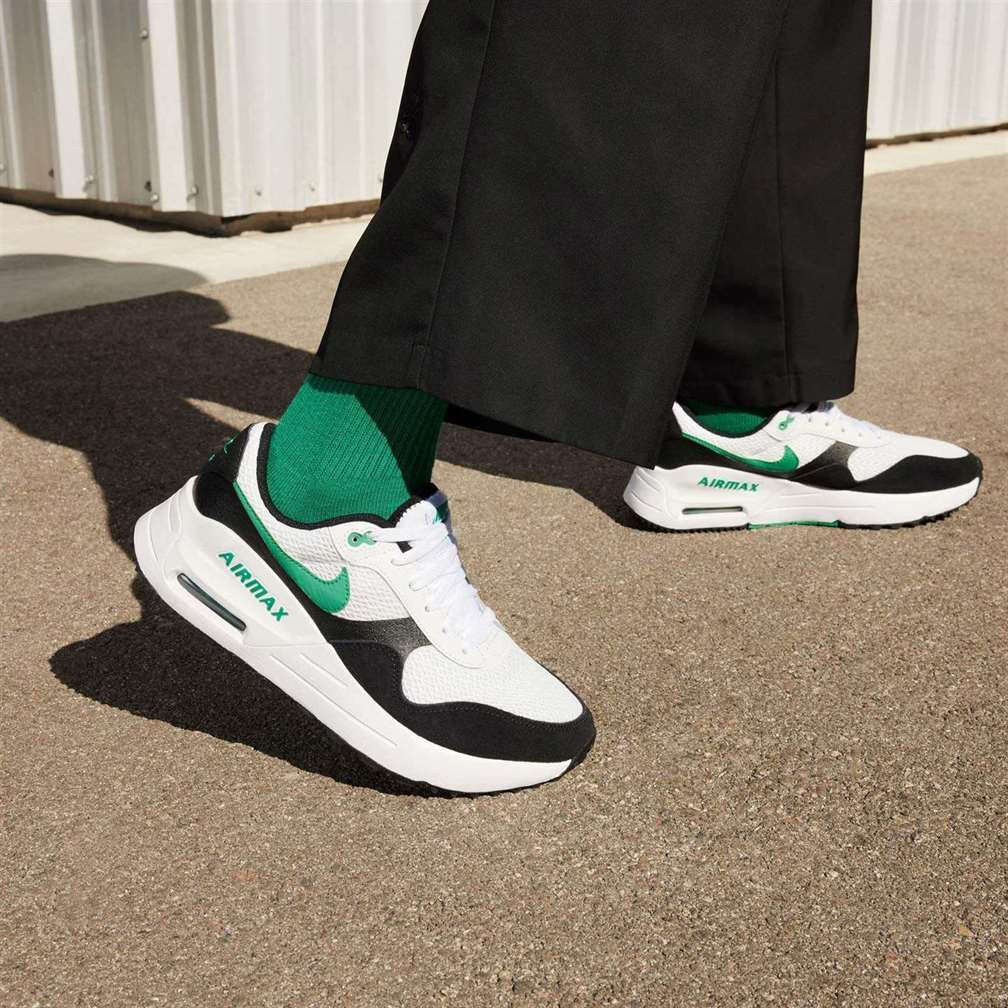 Nike Air Max SYSTM Mens White/Green