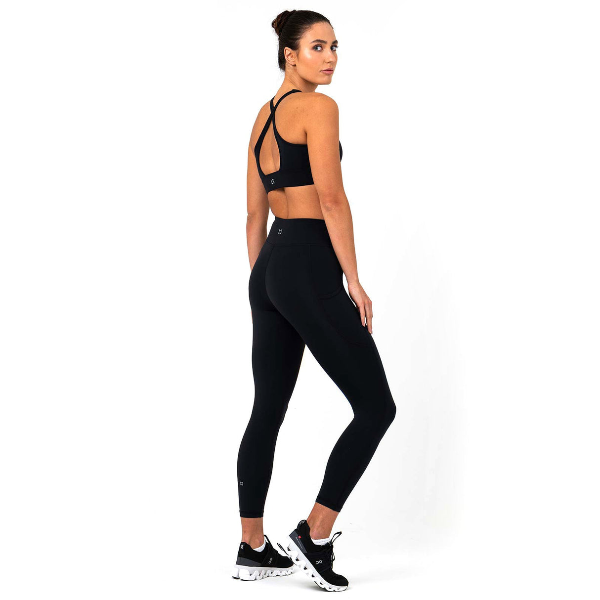 Bodylogic JS Pride HR 7/8 Pkt Leg Blk