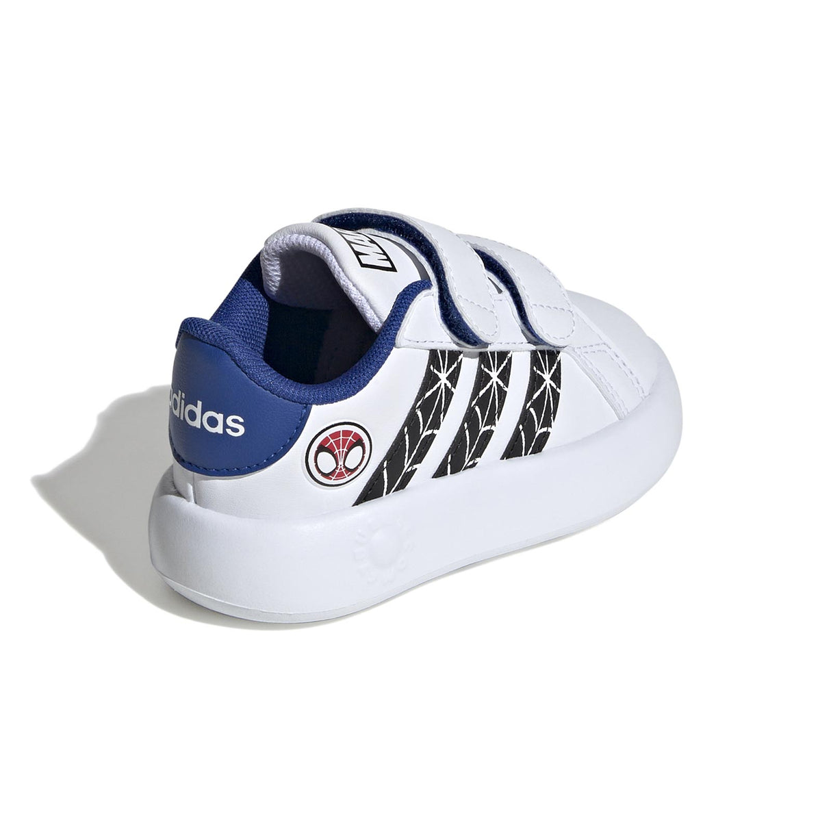 adidas Grand Court SpiderMan Inf Boys Wh