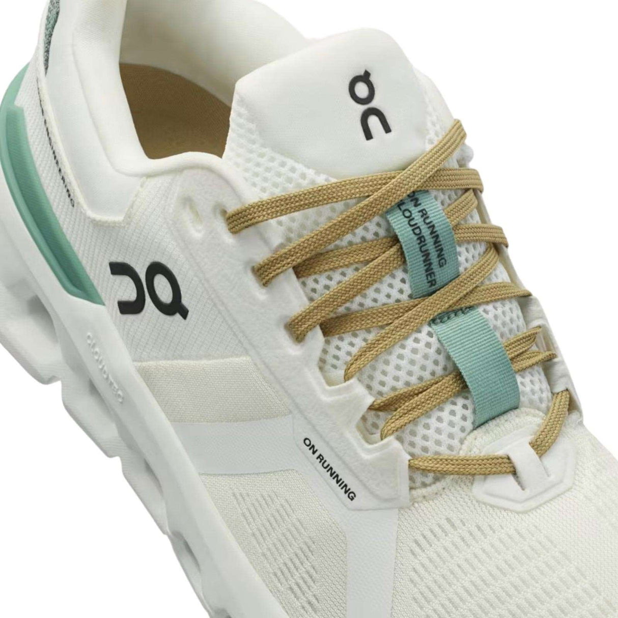 ON Cloudrunner 2 Mens White