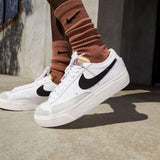 Nike Blazer Low Platform Wmns White/Blk