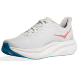 Hoka Mach 6 Womens White/Pink